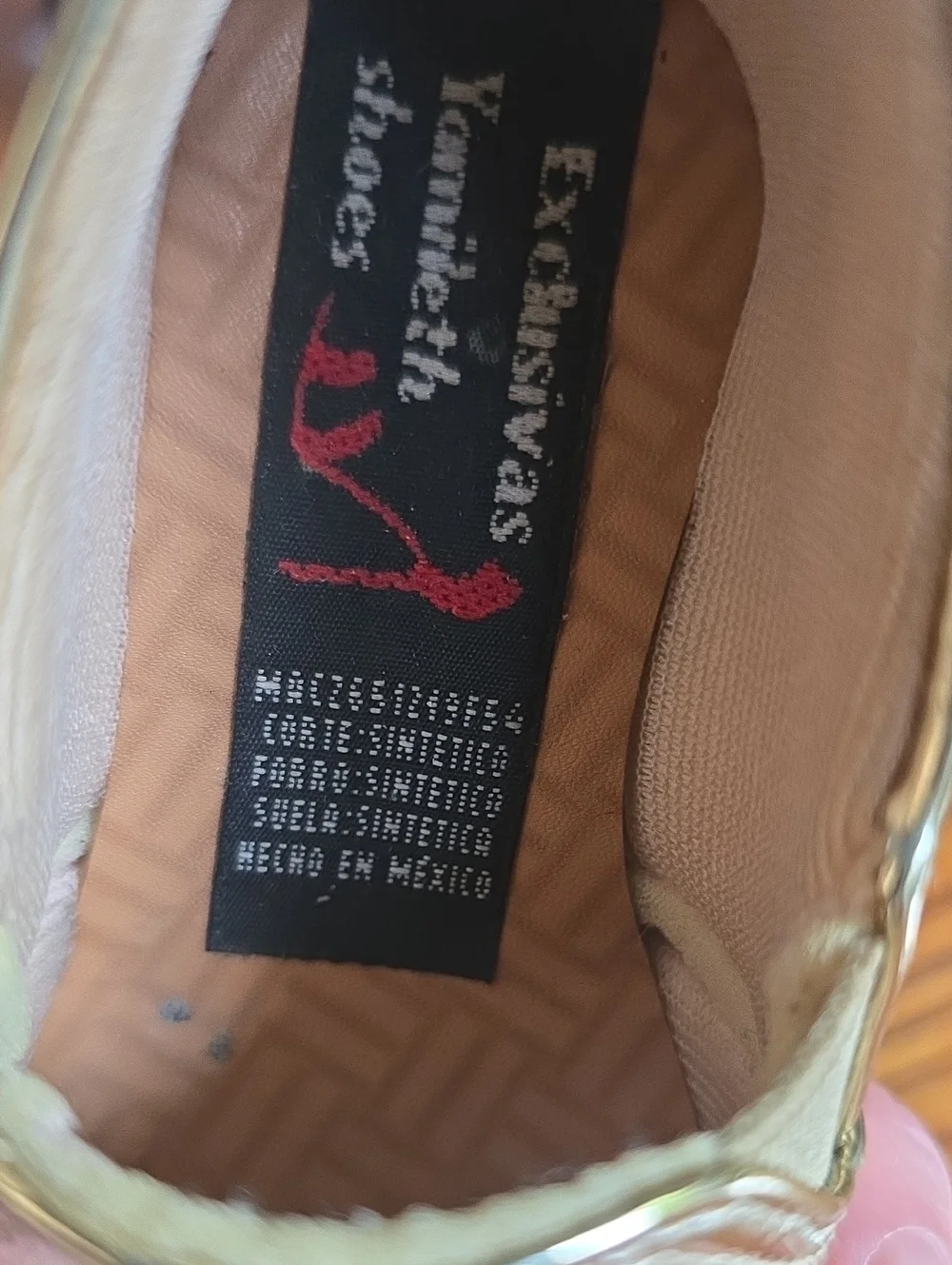 Exclusivas Yamileth Baby Shoes